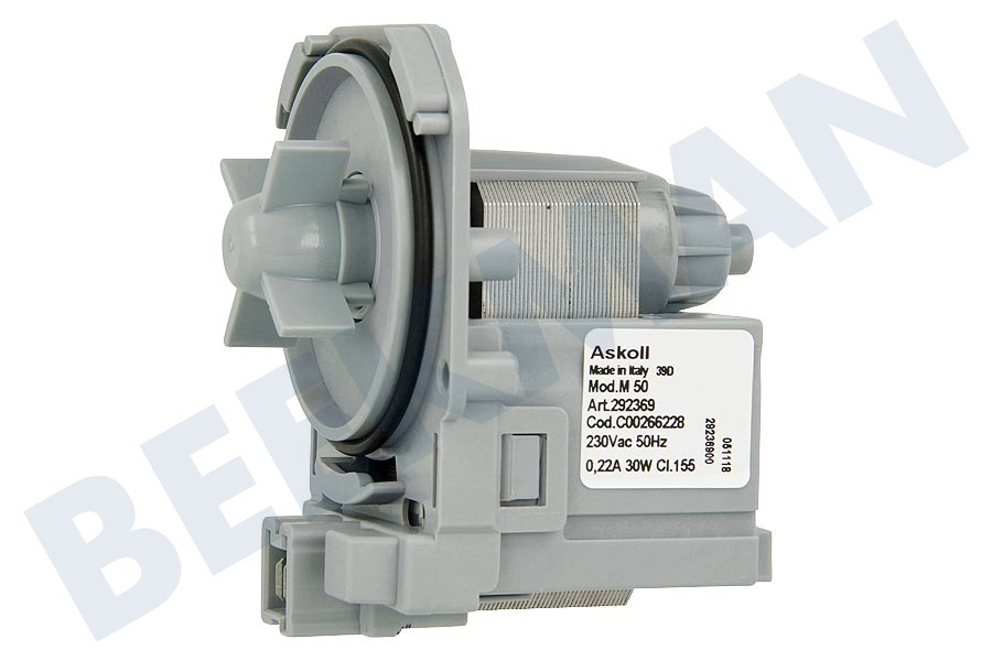 Bosch Waschmaschine 482000072471 Pumpe Ohne Filtergehäuse -Askoll-