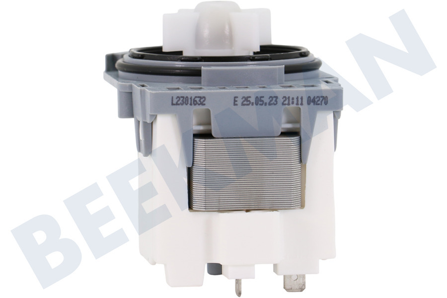 Zanussi Waschmaschine Pumpe Ohne Abdeckung -Bajonet-