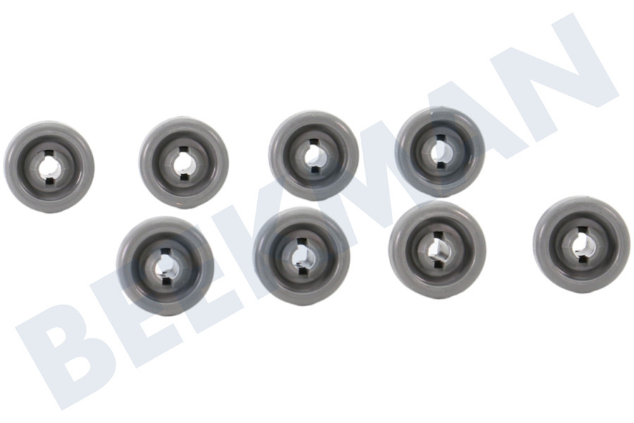 Tricity bendix Spülmaschine Rolle von Oberkorb Set 8 Stück