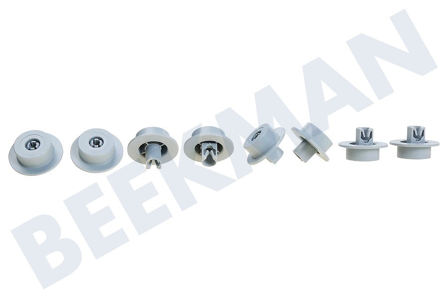 Frigidaire gallery Spülmaschine Rolle Rollenset von Unterkorb, 8 Stück