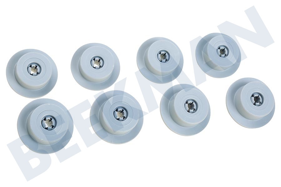 Frigidaire gallery Spülmaschine Rolle Rollenset von Unterkorb, 8 Stück