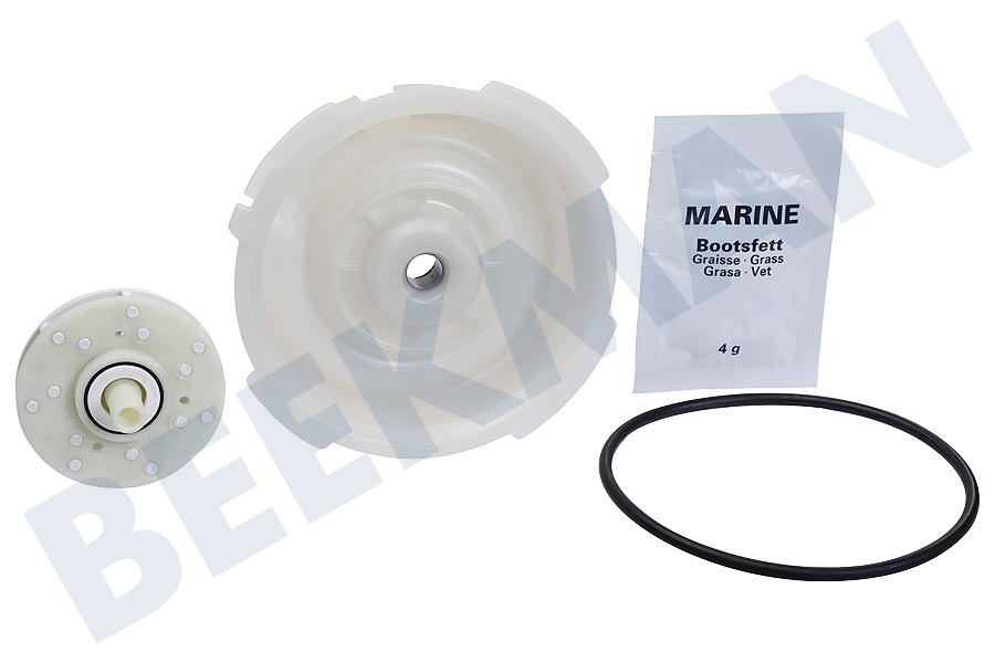 Profilo Spülmaschine 00419027 Wellendichtring mit Feder für Umwälzpumpe + Flügelrad