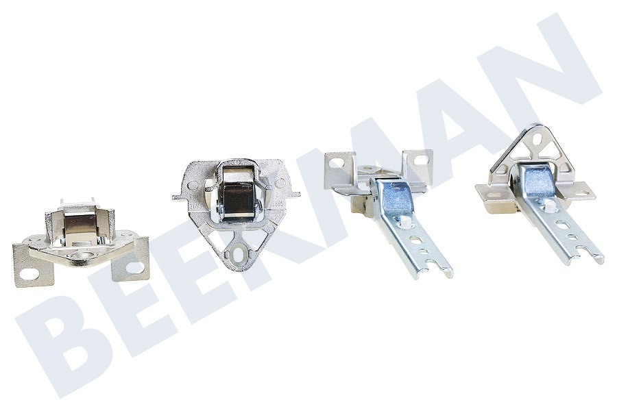 Siemens Kühlschrank 268700, 00268700 Scharnier Kurz -Metall- 4 Stück