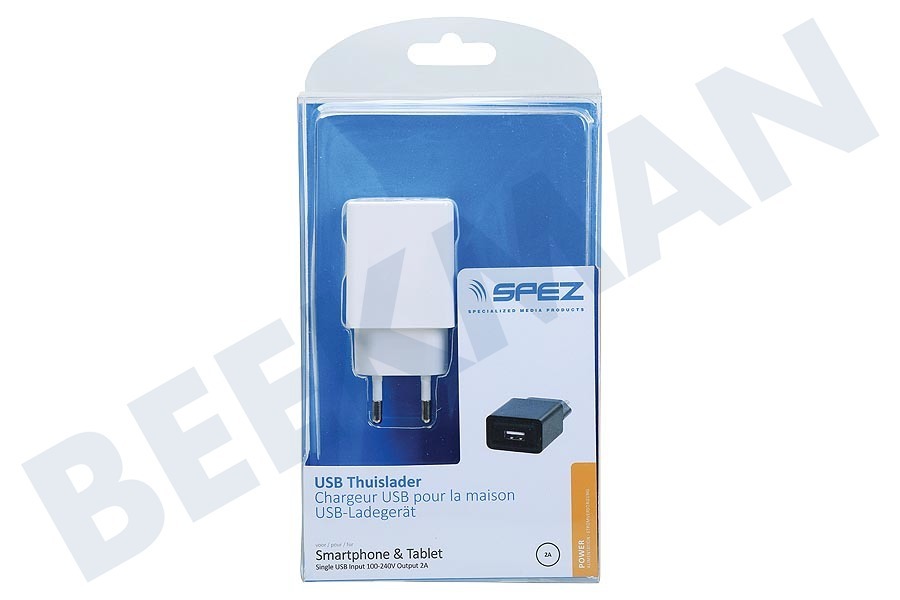 Italica USB Home Ladegerät USB 2A Weiß
