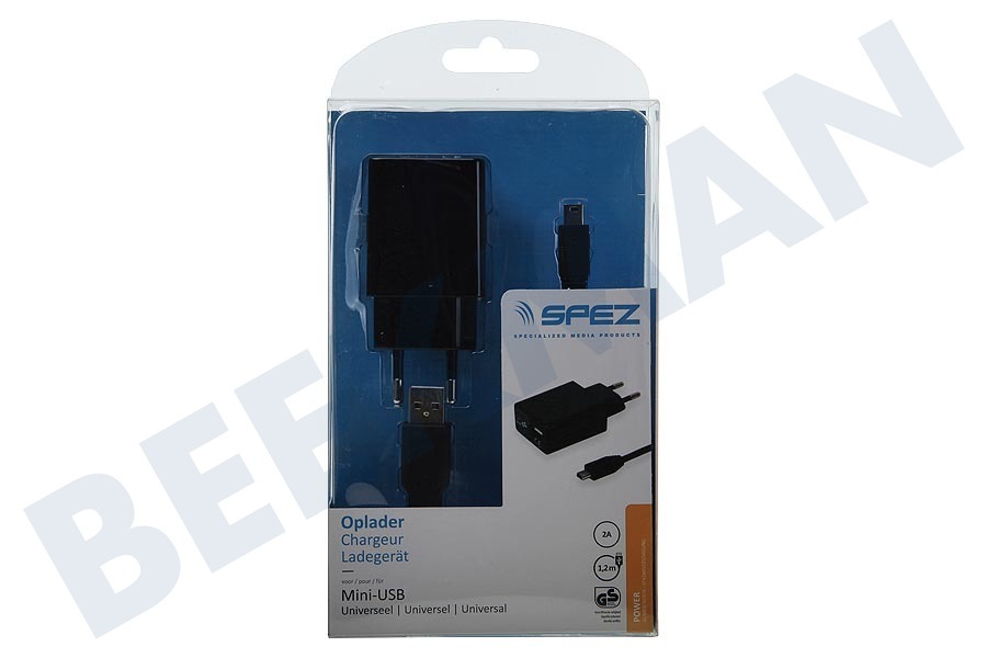 Spez Netzteil Mini-USB, 2A, 100 cm