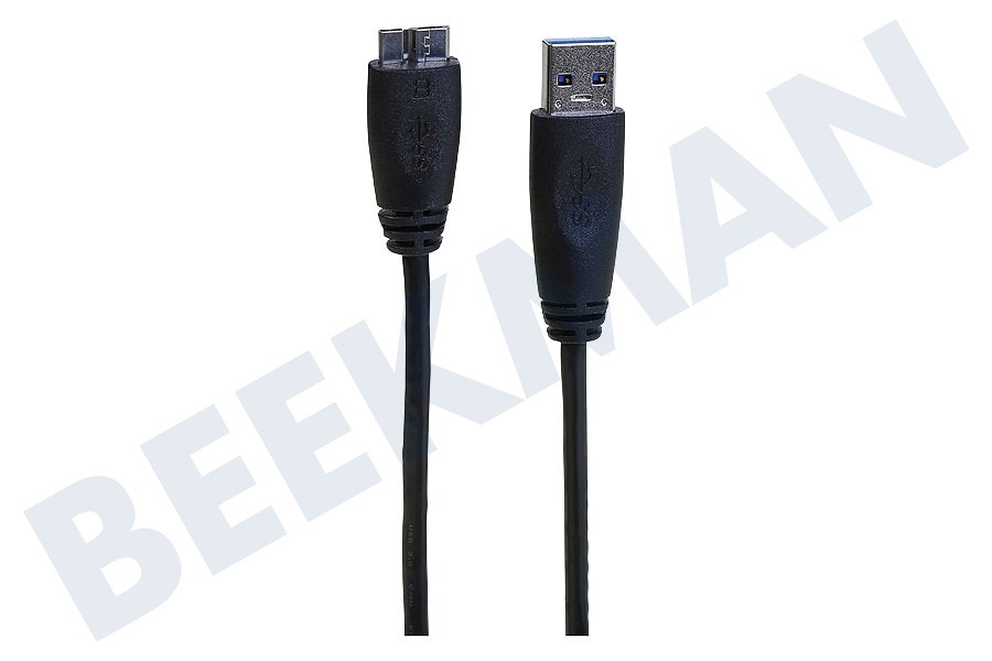 Motorola Micro USB 3.0 Kabel 100cm Schwarz