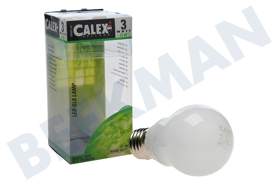 Calex 472132 Calex LED Standardlampe 240V 3,4W E27 A55, 250 Lumen