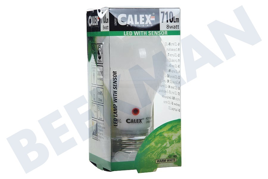 Calex 421708 Calex LED Standardlampe mit Sensor 8W 710lm E27
