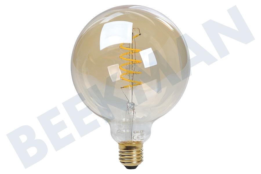 Calex 425782 Calex LED Filament Röhrenlampe E27 T32 dimmbar