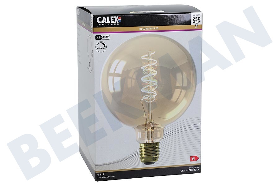 Calex 425782 Calex LED Filament Röhrenlampe E27 T32 dimmbar