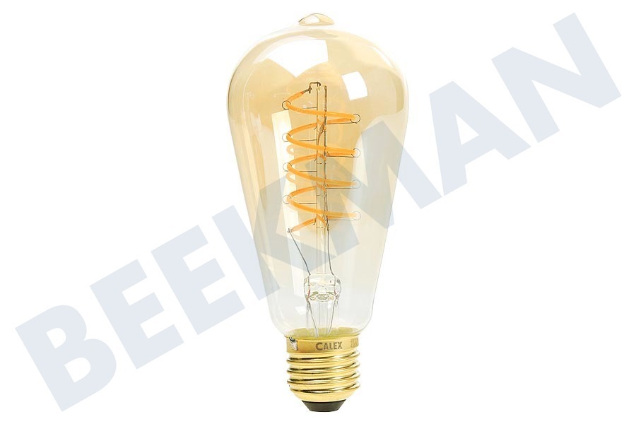 Calex 425752 Calex LED Vollglas Flex Filament rustikale Llampe