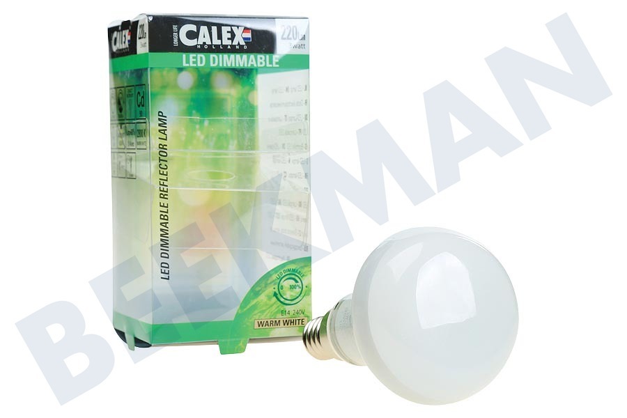 Calex 473722 Calex LED-Reflektorlampe R50 240V 3W 220lm E14