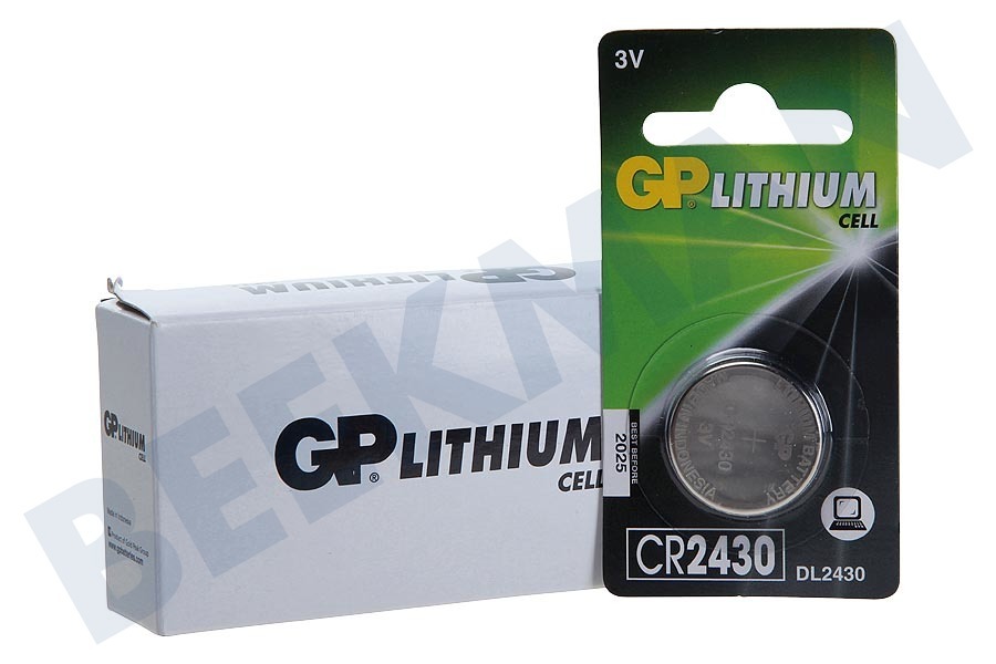 GP CR2430 Batterie Knopfzelle CR2430 3V