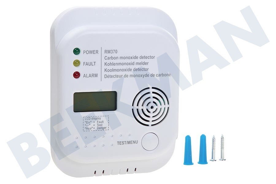 Smartwares RM370 Kohlenmonoxid-Detektor