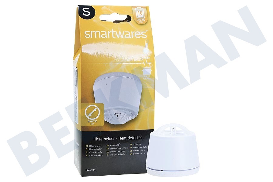 Smartwares FHE-18600 Mini-Wärmedetektor