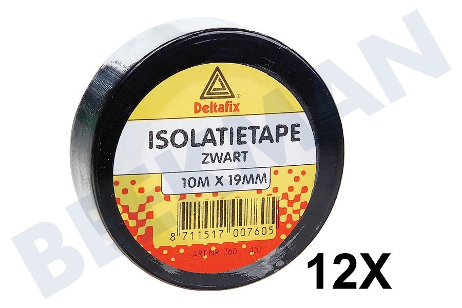 Moulinex Klebeband Isolierband Schwarz