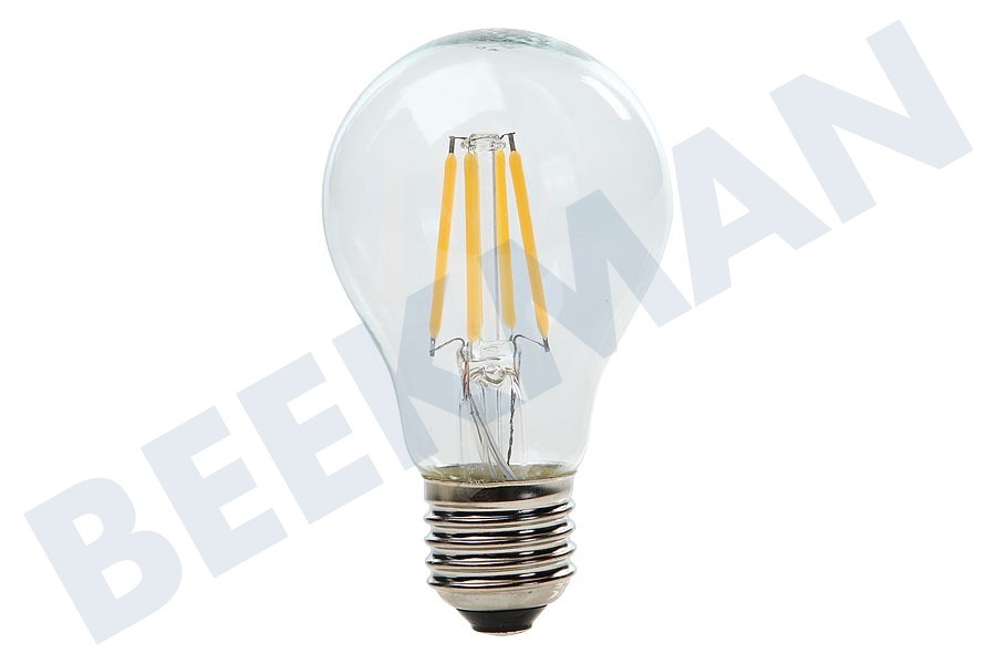 Pharox LED-Lampe LED Standardlampe A60 Klar 400 Dimmbar