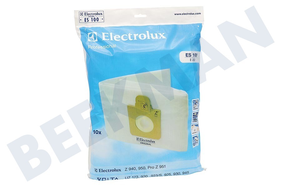 Electrolux Staubsauger Staubsaugerbeutel ES100 Nilfisk GD930S
