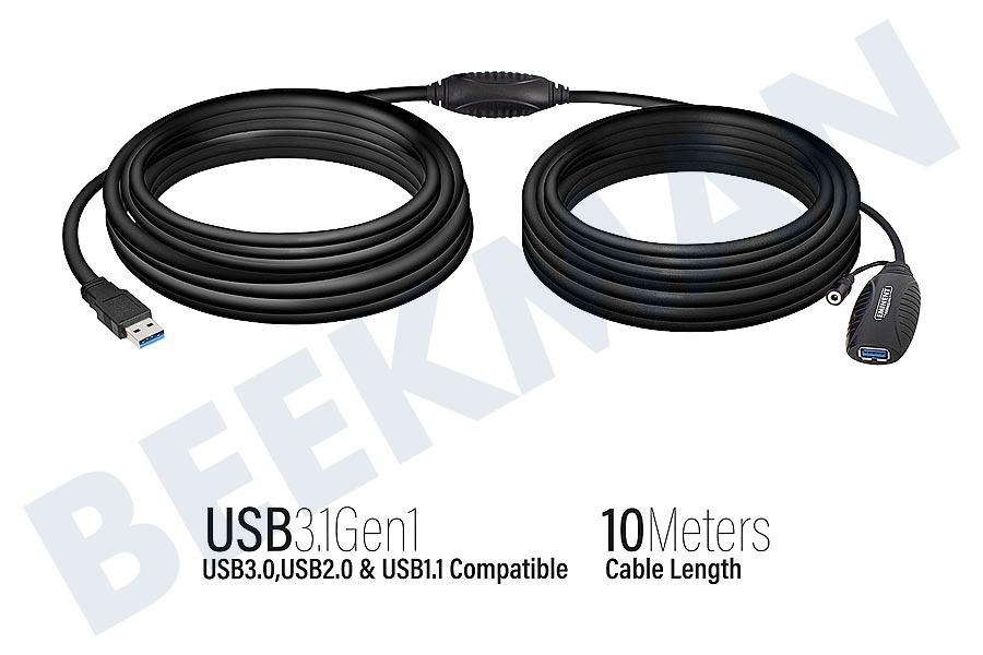 Eminent EM1531 USB 3.1 Activer USB-Signalverstärker 10 Meter