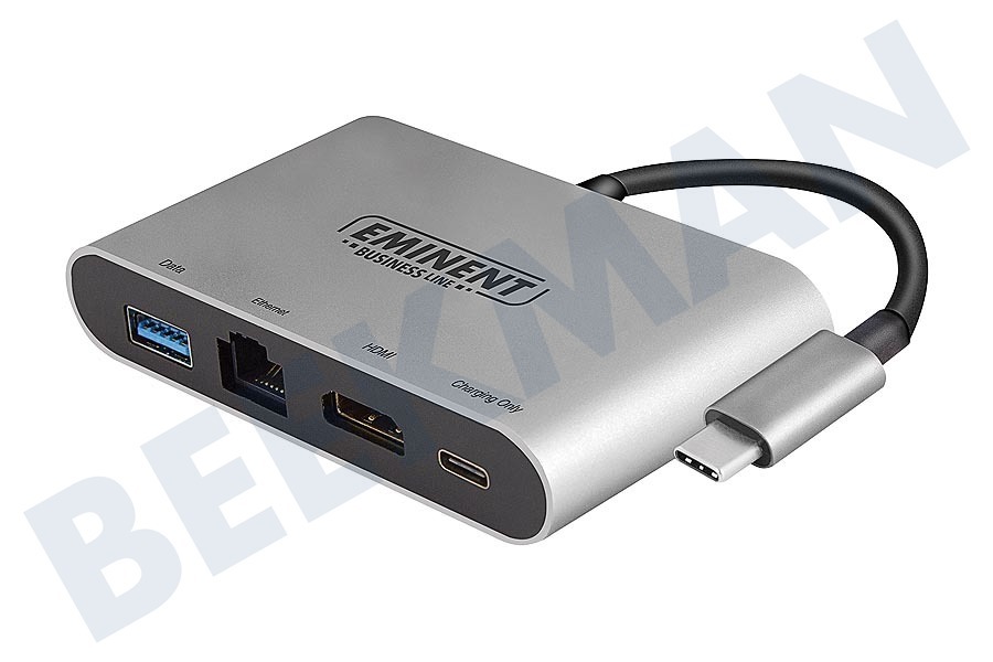 Eminent AB7872 USB Typ-C 4K Multiport Dock