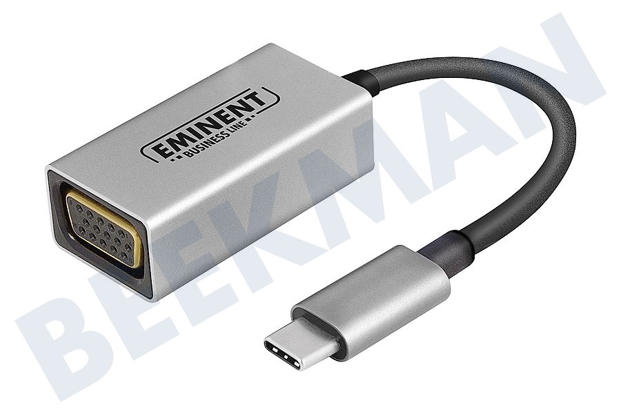 Eminent AB7871 USB Typ C zu VGA Konverter