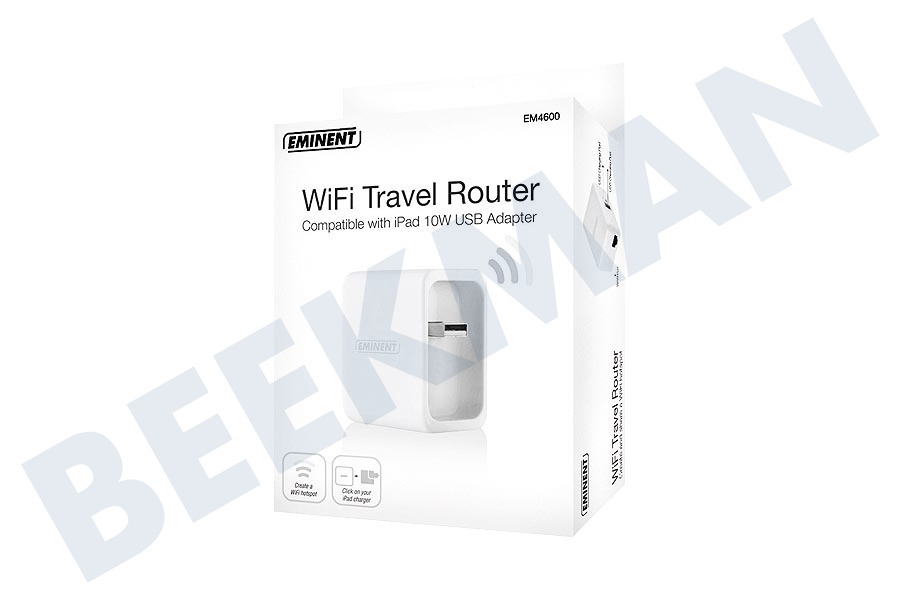 Eminent Router WLAN-Travel-Router