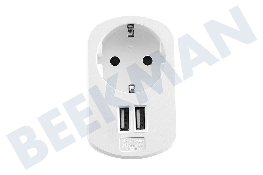 Ewent Ewent 2-Port-USB-Ladegerät
