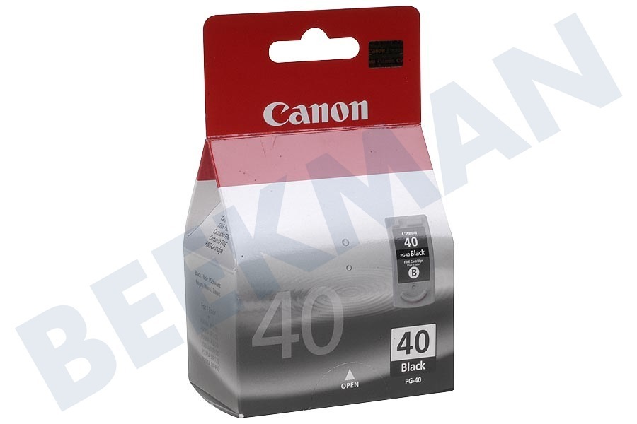 Canon Canon-Drucker Druckerpatrone PG 40 schwarz