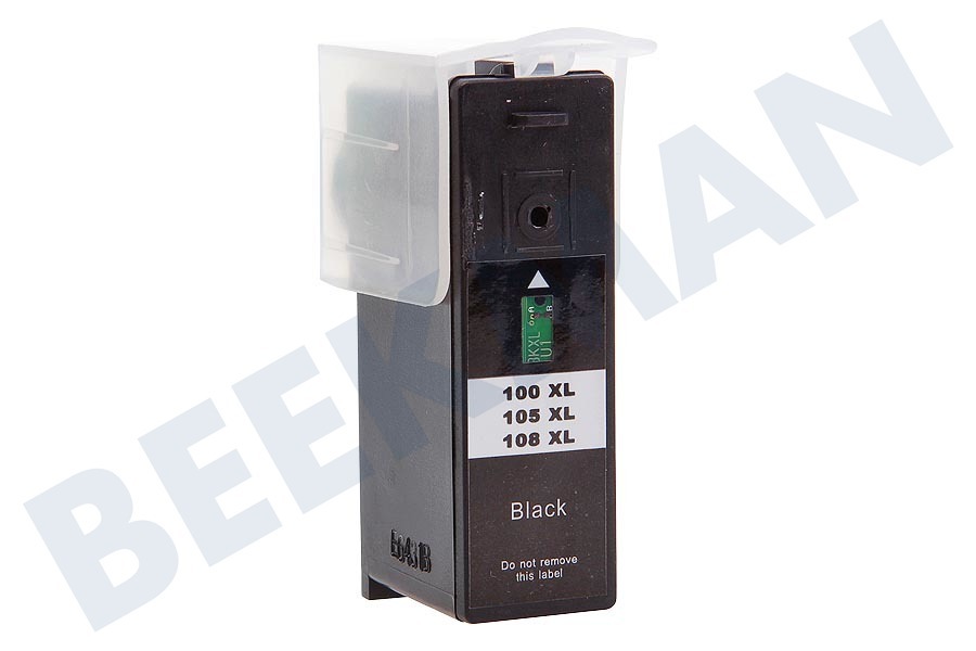 Lexmark Lexmark-Drucker Druckerpatrone No. 100 Black + Chip