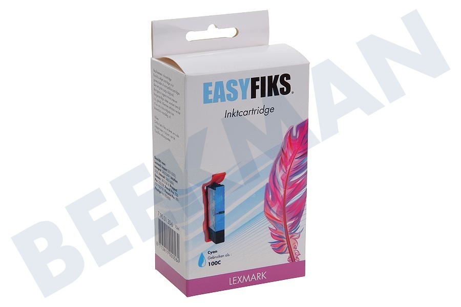 Lexmark Lexmark-Drucker Druckerpatrone Nein. 100 Cyan/Blau + Chip