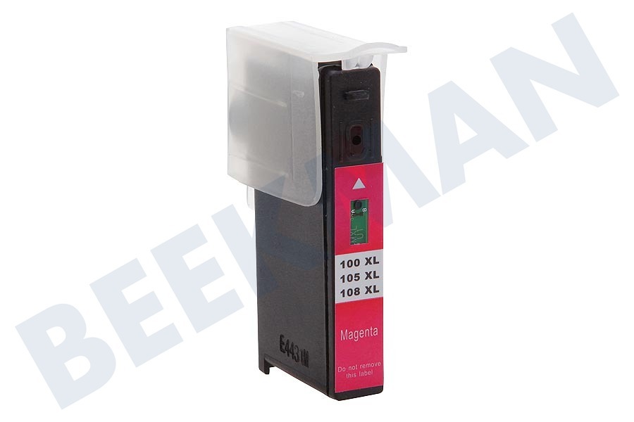 Lexmark Lexmark-Drucker Druckerpatrone No. 100 Magenta/Rot + Chip