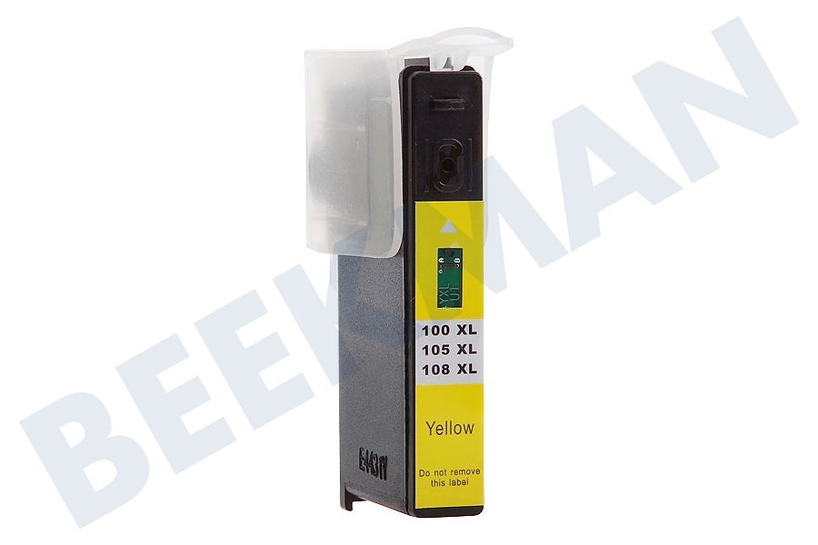 Lexmark Lexmark-Drucker Druckerpatrone No. 100 Yellow/Gelb + Chip