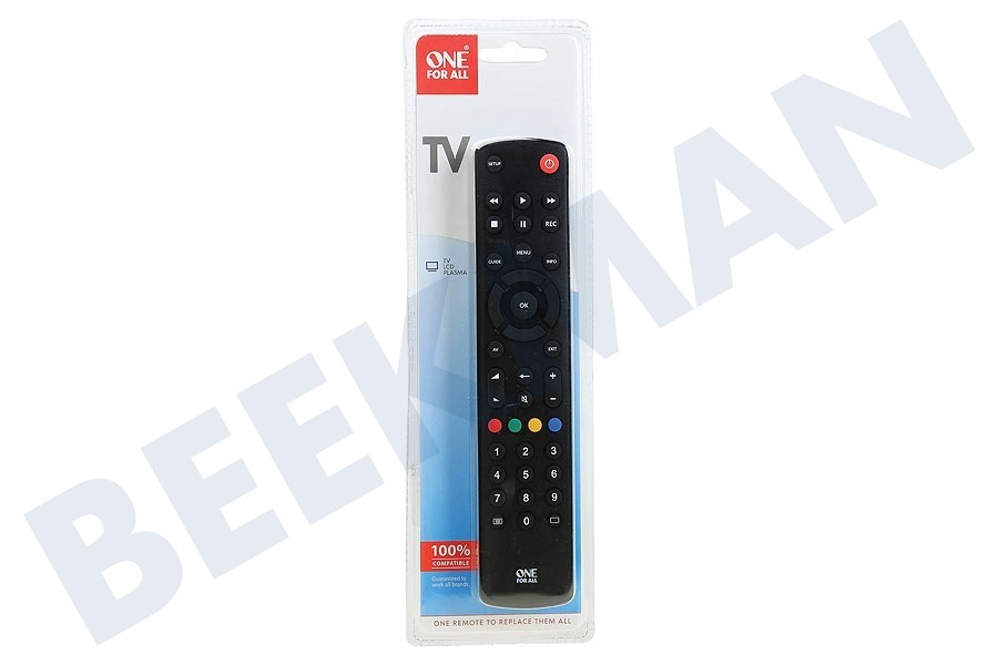 One For All URC 1210 One For All Contour TV