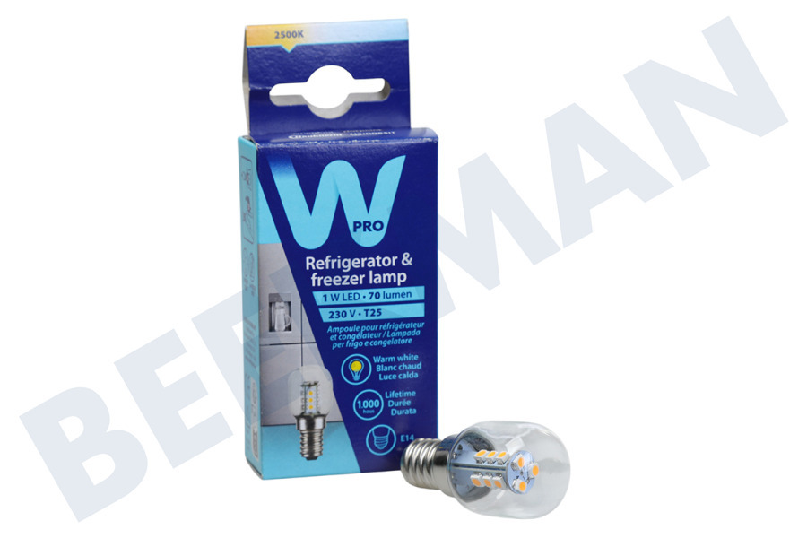 Nogamatic Kühlschrank Lampe Kühlschranklampe 1W LED
