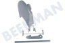 Electrolux Waschmaschine Türgriff Komplett-Set, Grau