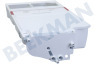 Electrolux Waschmaschine Schublade ohne Griff, rot