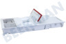 Electrolux Waschmaschine Schublade ohne Griff, rot