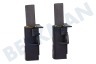 AEG Waschmaschine Kohlebürste in Halter (L) Set von 2, Schunk