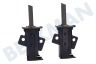 AEG Waschmaschine Kohlebürste in Halter (L) Set von 2, Schunk
