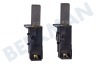 AEG Waschmaschine Kohlebürste in Halter (L) Set von 2, Schunk
