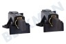 AEG Waschmaschine Kohlebürste in Halter (L) Set von 2, Schunk
