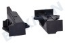 AEG Waschmaschine Kohlebürste in Halter (L) Set von 2, Schunk