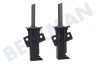 Husqvarna electrolux Waschmaschine Kohlebürste in Halter (R) 5x12,5 mm. Schunk