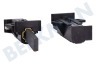 Husqvarna electrolux Waschmaschine Kohlebürste in Halter (R) 5x12,5 mm. Schunk