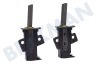 AEG Waschmaschine Kohlebürste In Halter (R) 5x12, Schunk
