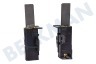 AEG Waschmaschine Kohlebürste In Halter (R) 5x12, Schunk
