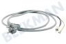 AEG Waschmaschine Anschlusskabel Netzkabel, 2 Meter