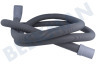 Indesit Waschmaschine 91775, C00091775 Schlauch Ablaufschlauch 2 m H / R