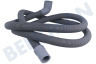 Indesit Waschmaschine 91775, C00091775 Schlauch Ablaufschlauch 2 m H / R