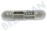 Whirlpool Waschmaschine C00799111 Mitnehmerrippe 12 Löcher 6 Klammern